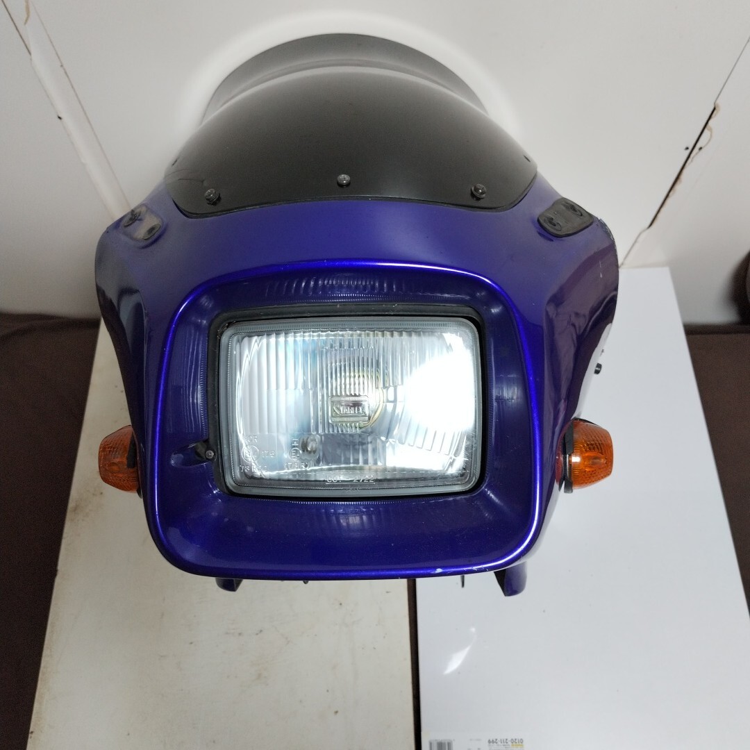 Yahoo!オークション -「gpz400f カウル」(フロント) (カワサキ用 Yahoo!オークション -「gpz400f カウル」(フロント) (カワサキ用