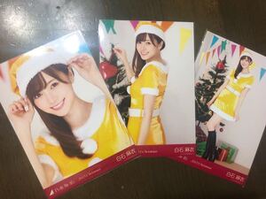 乃木坂46 2015 Christmas 白石麻衣 会場限定 生写真 三種 クリスマス サンタ