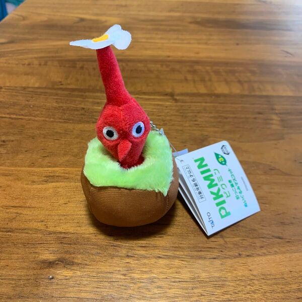 赤ピクミン 引っこ抜きぬいぐるみマスコット