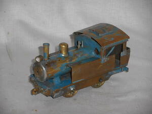  old O gauge 2*B type steam locomotiv * initial model * brass *