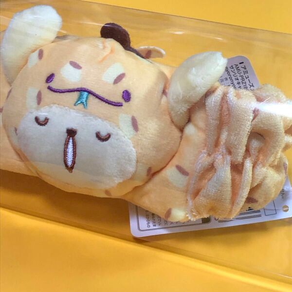サンリオキャラクタープライズ ポムポムプリン ぬいぐるみ ニョロニョロヘアバンド