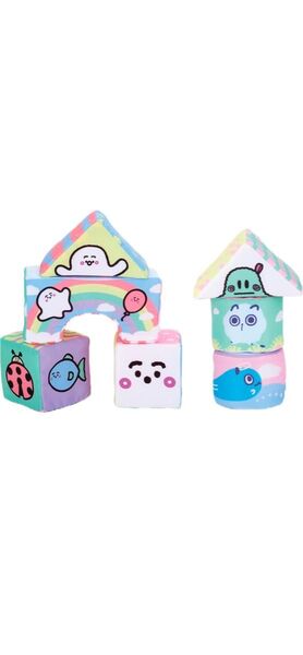 シナぷしゅ ぷしゅぷしゅとおともだちやわらか布つみき