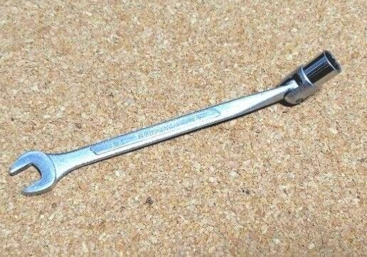 トゥルークラフト Truecraft Tool 12mm 首折れフレックスコンビレンチ ユーズド品 ビンテージ 希少 送料込み