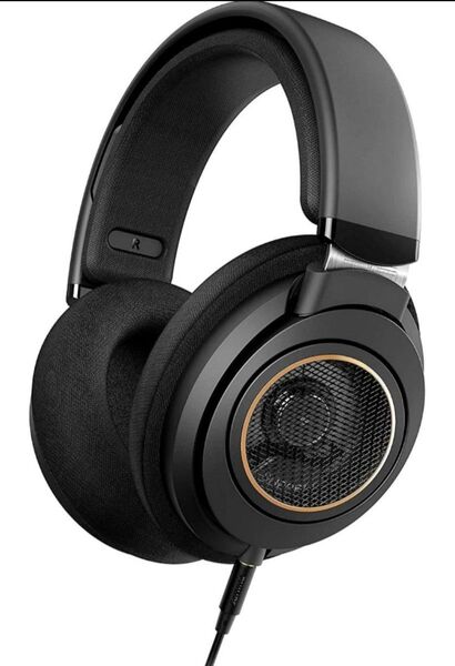 フィリップス SHP9600 有線 オーバーイヤー ヘッドホン オープンバック 高音質
