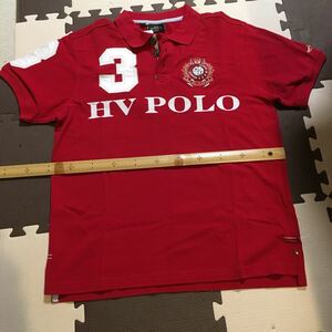 新品 乗馬 HV POLO ポロシャツ メンズ L 馬術