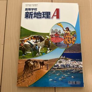 高等学校 新地理 A 帝国書院