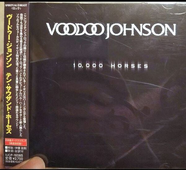ヴードゥージョンソン ブードゥージョンソン ハードロック HR ヘヴィロック メタル HM voodoo johnson