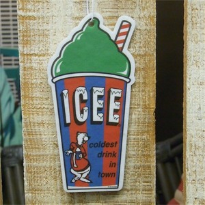 ICEE CUP GREEN ★Air Freshener　エアーフレッシュナー　芳香剤