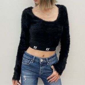 新品未使用タグ付き GYDA ニット