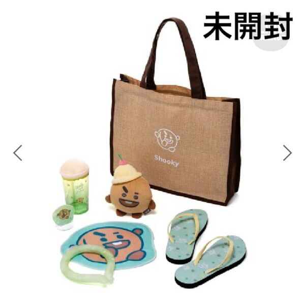 【BTS・BT21】2023 SUMMER HAPPY BAG(SHOOKY)