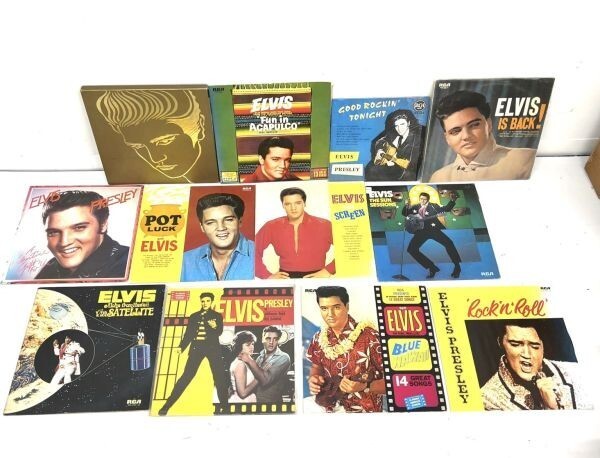 洋楽レコードLP 19枚まとめ売り エルビスプレスリー ダリル