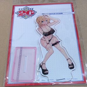 ストラテジックラバーズ ドラゴンエイジ20周年 デカアクリルスタンド 斑鳩渚 未開封未使用品