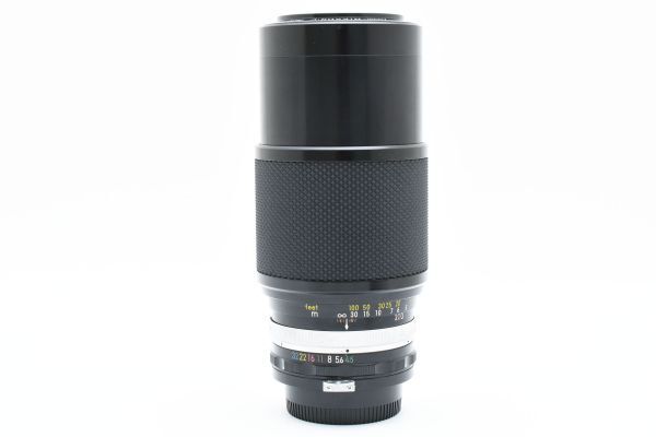 【極上美品】Nikon Zoom Nikkor C 80-200mm F4.5 ニコン レンズ ニッコールC ズームレンズ オートフォーカス B038