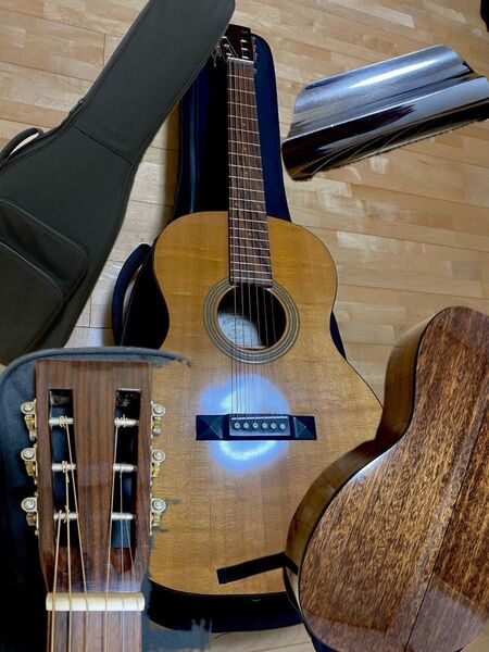 値下げ!珍!ラップスチールギター 改造品 フレットレスDオープンチューニングスライドで音出し 弾けませんが!
