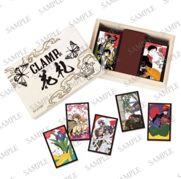 CLAMP展 花札