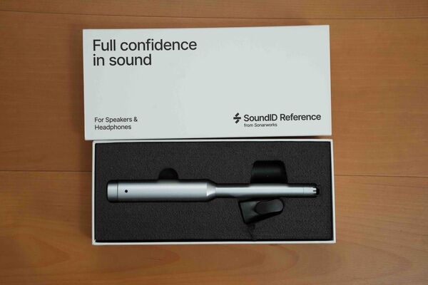 測定マイク付 Sonarwarks Sound ID Reference