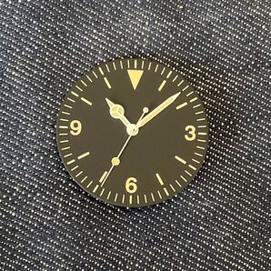 NH38 クラッシック ダイヤルと針セット 29.2mm ロゴ無し