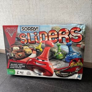 カーズ ボードゲーム SORRY! SLIDERS