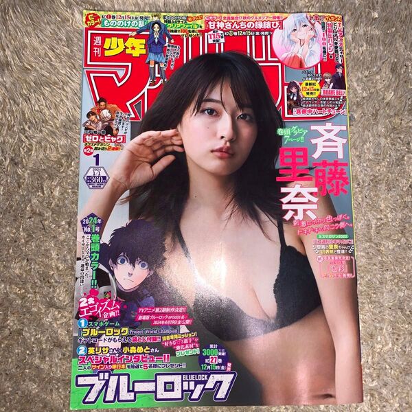 週刊少年マガジン 2024年1月1日号 (講談社)