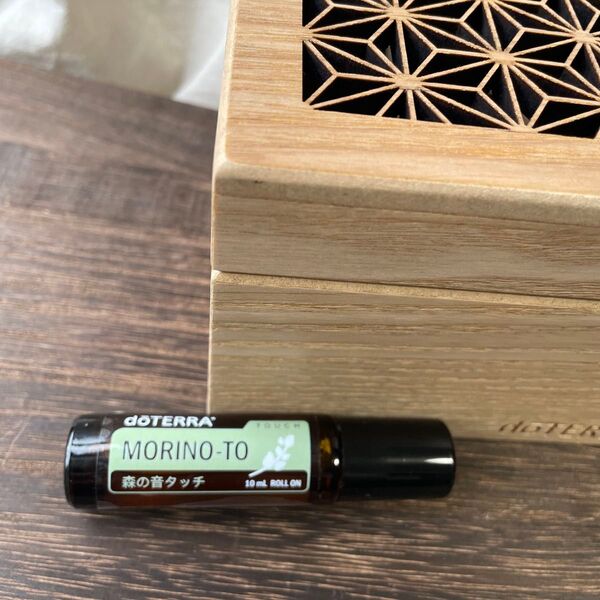 正規品ドテラ【森の音タッチ】 doTERRA