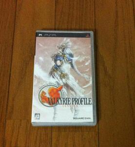 PSP ヴァルキリープロファイル レナス アンケートハガキ付き VP1