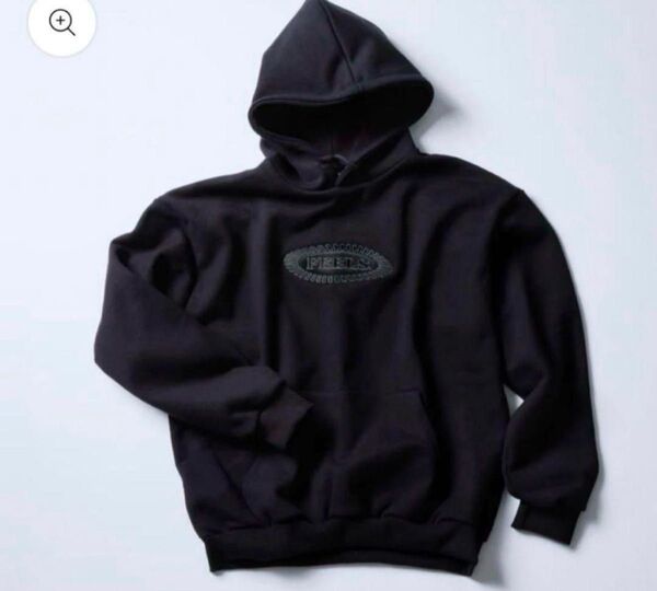 新品未開封 希少Sサイズ feels. black hoodie 上杉柊平