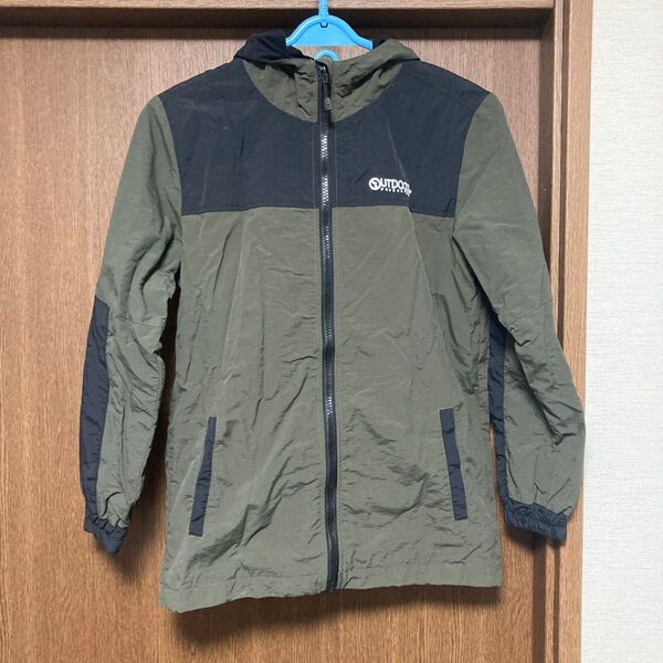 キッズ 薄手ナイロンパーカー 150cm