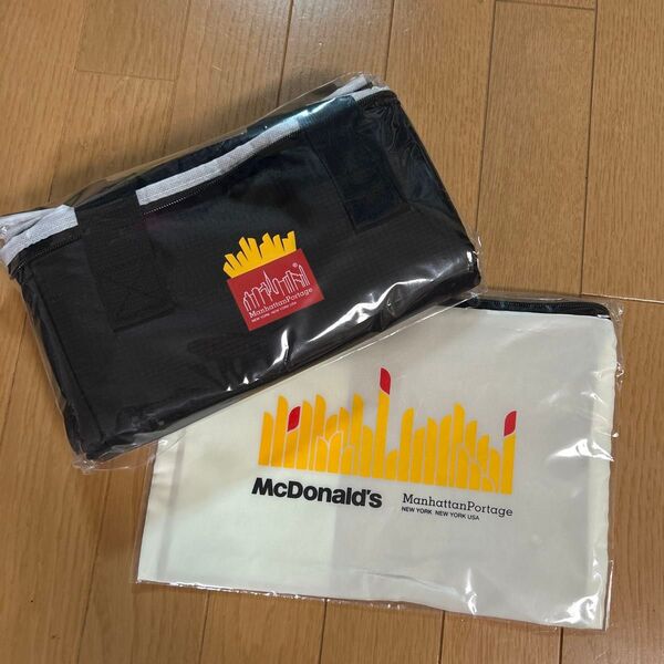 マクドナルド 福袋 マンハッタンポーテージ 保温・保冷リュック&ファスナーポーチ
