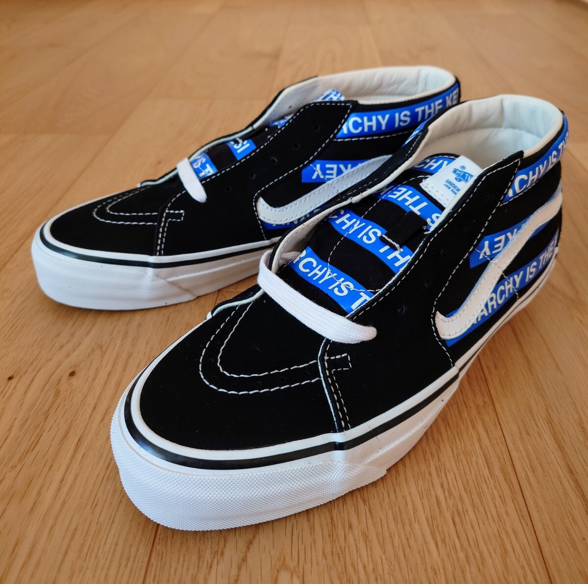 Yahoo!オークション -「undercover vans」の落札相場・落札価格 Yahoo!オークション -「undercover vans」の落札相場・落札価格