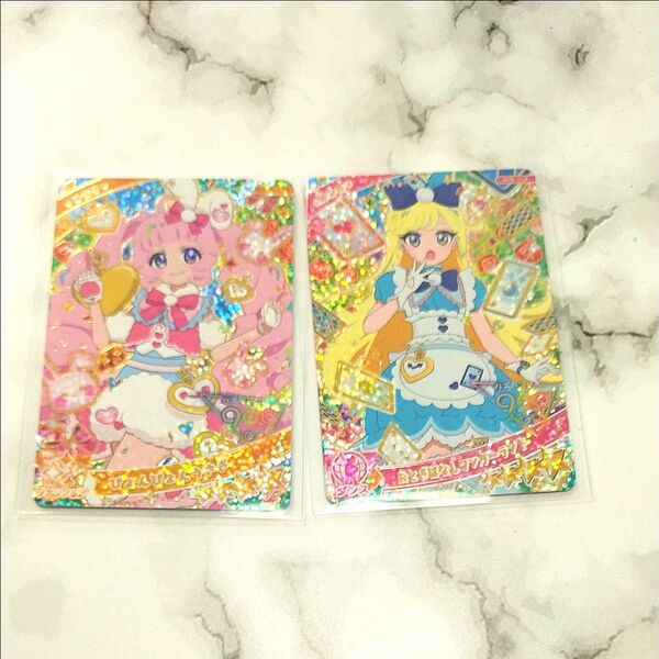 ひみつのアイプリ ひまり ぴょんぴょんうさぎ みつき おとぎばなしワンダーランド カード