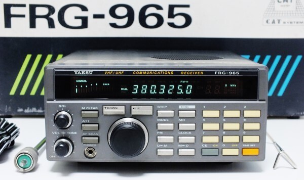 Yahoo!オークション -「frg-965」(受信機) (アマチュア無線)の Yahoo!オークション -「frg-965」(受信機) (アマチュア無線)の