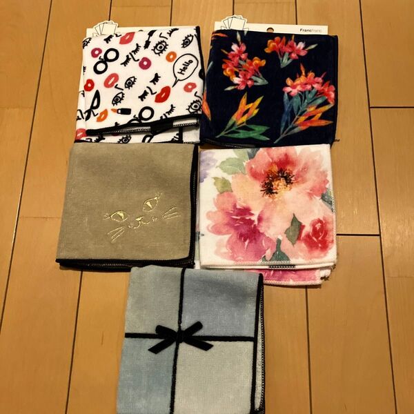 フランフラン!!ハンカチセット