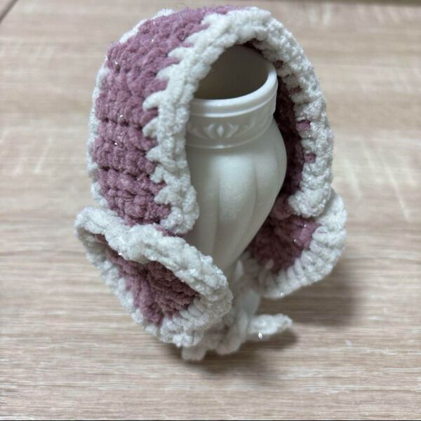 ぬいぐるみ用 イヤーマフ ちびぐるみサイズ ハンドメイド 編み物 毛糸