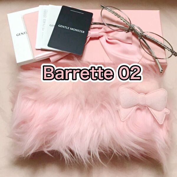Gentle Monster Jennie - Barrette 02 バレッタ