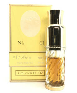 NINA RICCI ニナ リッチ レール デュタン L'AIR DU TEMPS パルファム 7ml ☆送料220円