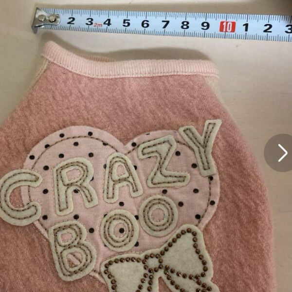 犬服 超小型犬・パピー用 クレージーブー CRAZYBOO (XS)