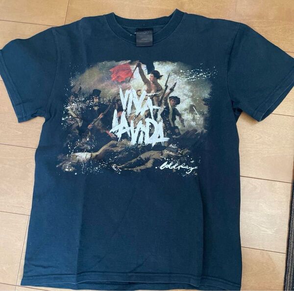 coldplay ツアーTシャツ