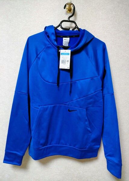 ④【新品未使用】NIKE(ナイキ)ビッグロゴプルオーバーパーカー