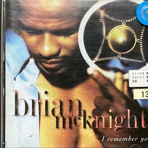 ☆週末値下げ Brian McKnight ブライアン・マックナイト I remember you R&B 帯付き 洋楽 国内盤☆