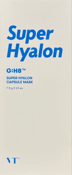 ☆週末値下げ VT cosmetics VT スーパーヒアルロンカプセルマスク 7.5g×10個入り フェイスパック 未開封品☆