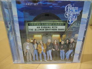 ◆オールマン・ブラザーズ・バンド◆An Evening With The Allman Brothers Band Live Edition◆