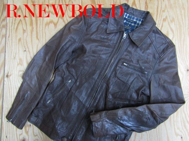 Yahoo!オークション -「r.newbold レザージャケット」の落札相場 Yahoo!オークション -「r.newbold レザージャケット」の落札相場