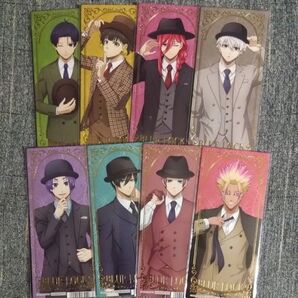 ブルーロック アニメイト 英国紳士フェア 購入特典 箔押ししおり 全8種セット