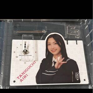 最終価格 谷口愛季 アクリル時計