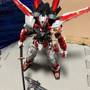 メタルビルド ガンダムアストレイレッドフレーム フライトユニット