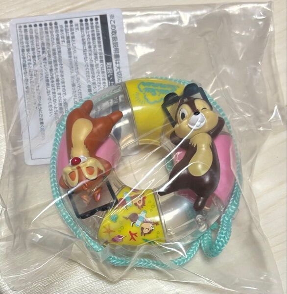 スーベニアミニスナックケース チップ&デール Suisui Summer