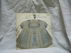 The jacques loussier trio-Play Bach volume 5 SLC-324 PROMO