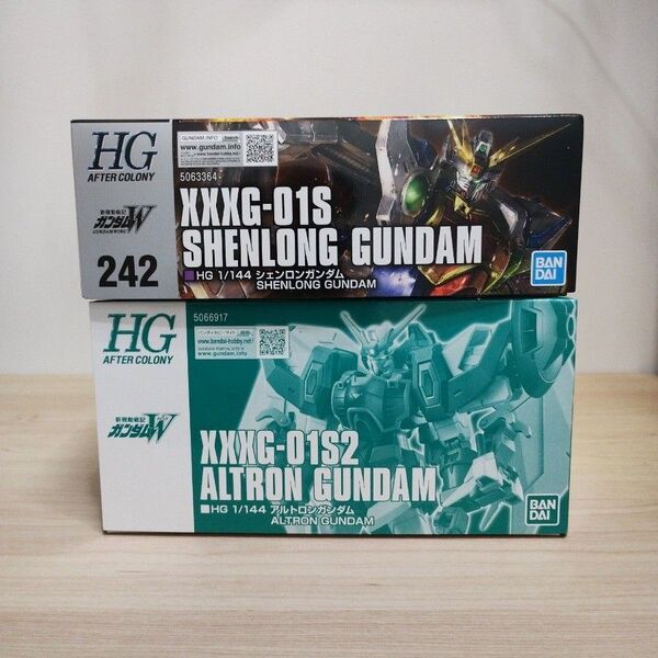 【お値引き不可】HG アルトロンガンダム シェンロンガンダム セット