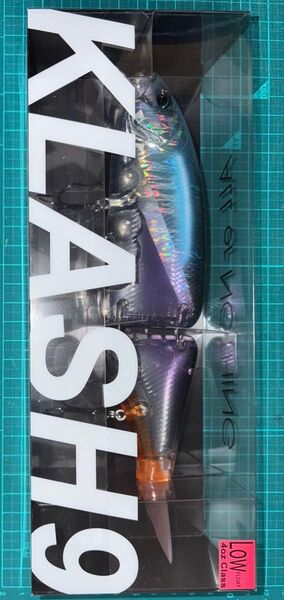 DRT クラッシュ9 Low #BLUE DAWN KLASH9 Low