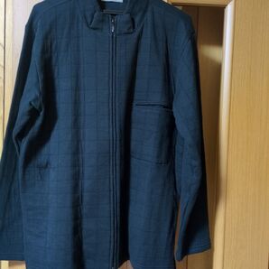 黒 キルティングジャケット 長袖